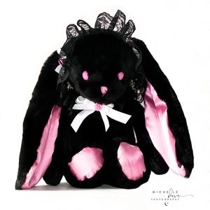 Hare-Raising Honey Plush Bunny